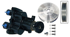 Replacement Complete Seawater Pump For Mercruiser Gen 7, with Pulley