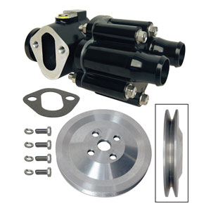 Replacement Seawater Pump For Mercruiser Gen 5, with Pulley