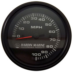 100 MPH GPS Speedometer Gauge Kit - 3-3/8" - Old Style