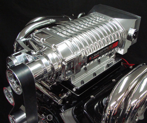 Whipple 5.0 Liter EFI Style "Mammoth" Screw Style Supercharger