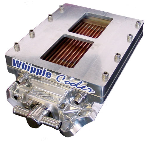 Whipple Intercooler Big Block Chevy Standard Deck 671/871 Hard Anodized